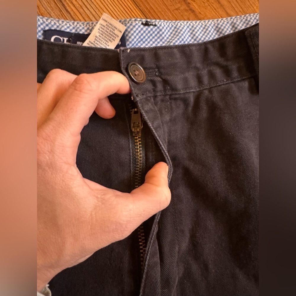 Chaps - Black Men's Shorts size 36 - Picture 4 of 7